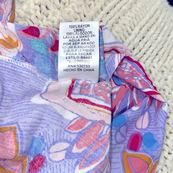 Umgee Vibrant Paisley floral maxi Dress size medium oversized and flowy - Picture 10 of 12